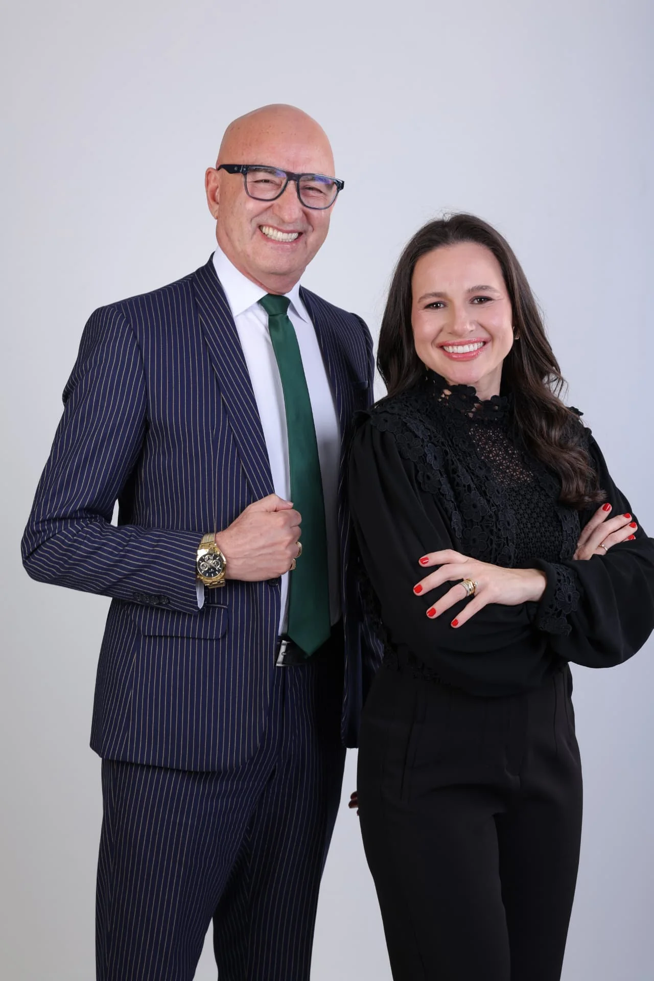 Simone Bandoch Alves e integrante da equipe Bandoch Alves